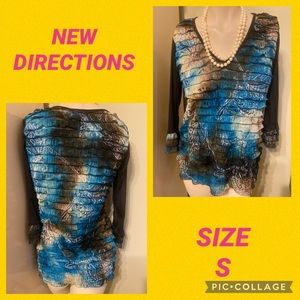 NEW DIRECTIONS BLOUSE SIZE S- EXCEL. COND.🛍